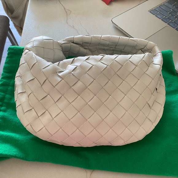 Bottega Veneta Handbags - Bottega Veneta Mini Jodie in chalk
